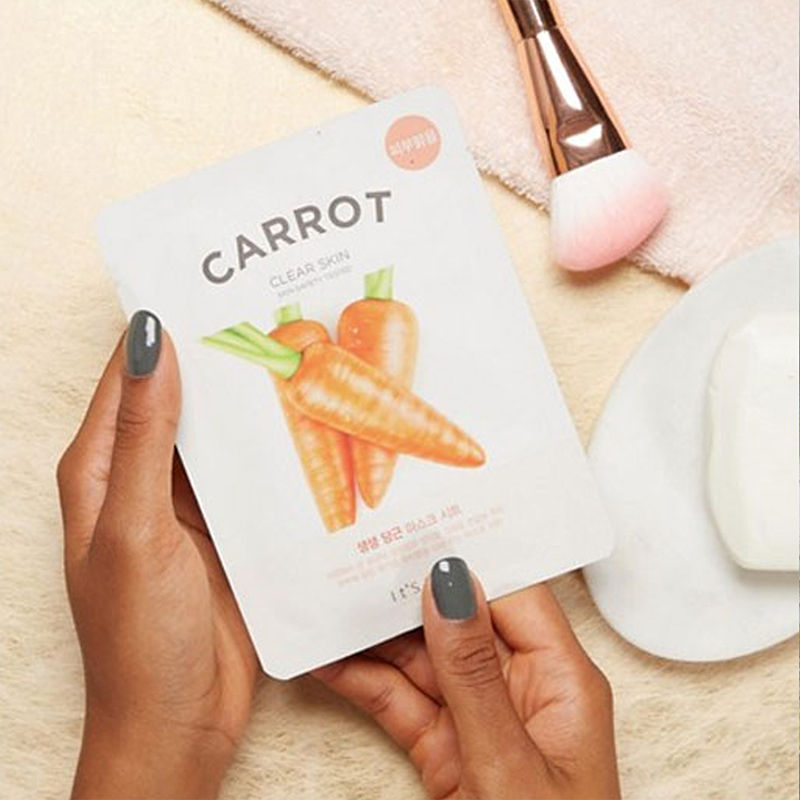 It's Skin The Fresh Mask Sheet - Carrot