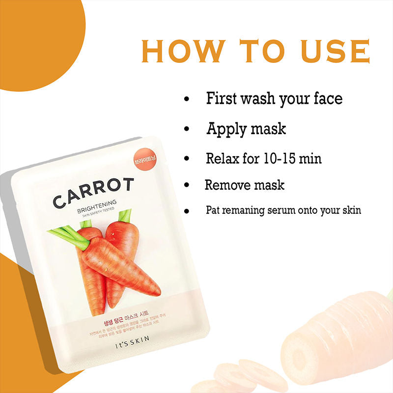 It's Skin The Fresh Mask Sheet - Carrot