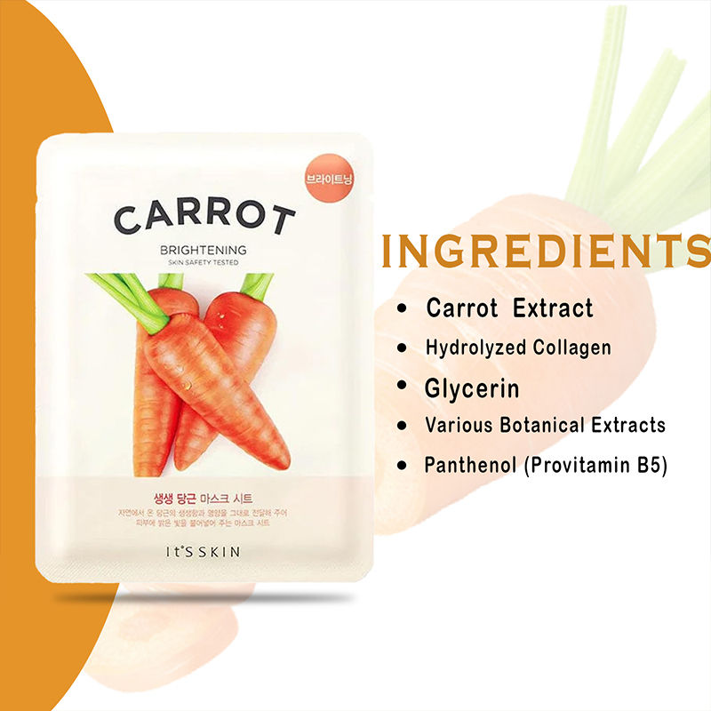 It's Skin The Fresh Mask Sheet - Carrot