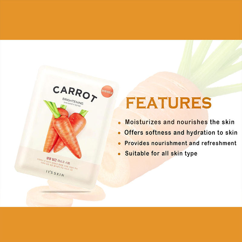 It's Skin The Fresh Mask Sheet - Carrot