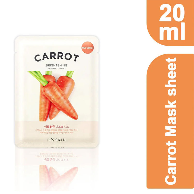 It's Skin The Fresh Mask Sheet - Carrot