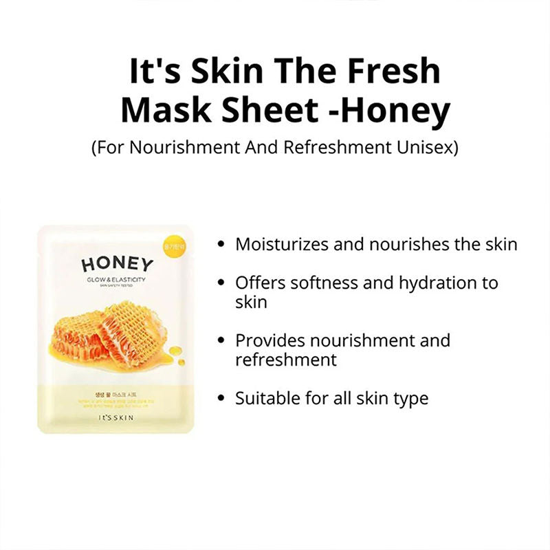 It's Skin The Fresh Mask Sheet - Honey