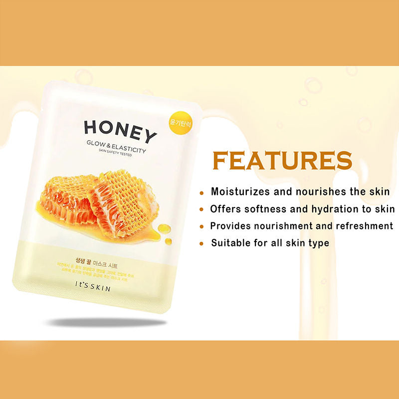 It's Skin The Fresh Mask Sheet - Honey