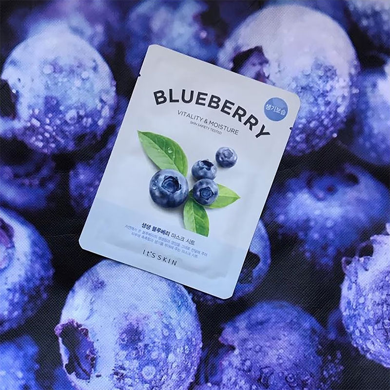 It's Skin The Fresh Mask Sheet - Blueberry
