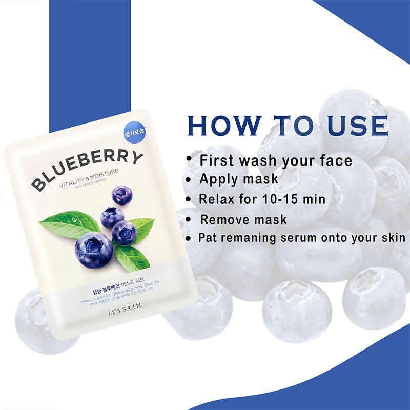 It's Skin The Fresh Mask Sheet - Blueberry