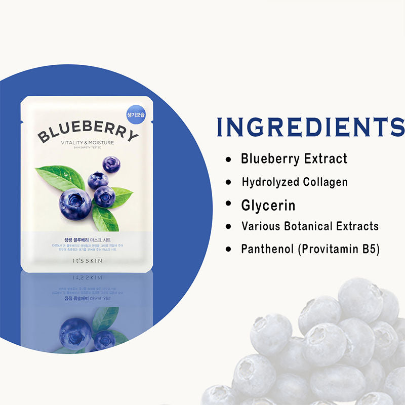 It's Skin The Fresh Mask Sheet - Blueberry