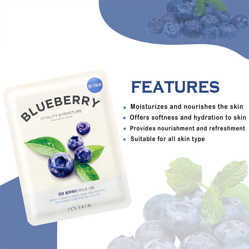 It's Skin The Fresh Mask Sheet - Blueberry
