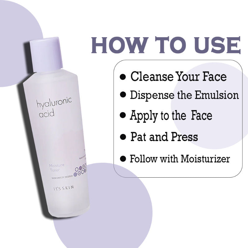 It's Skin Hyaluronic Acid Moisture Toner