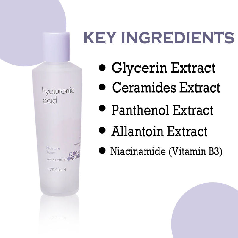 It's Skin Hyaluronic Acid Moisture Toner