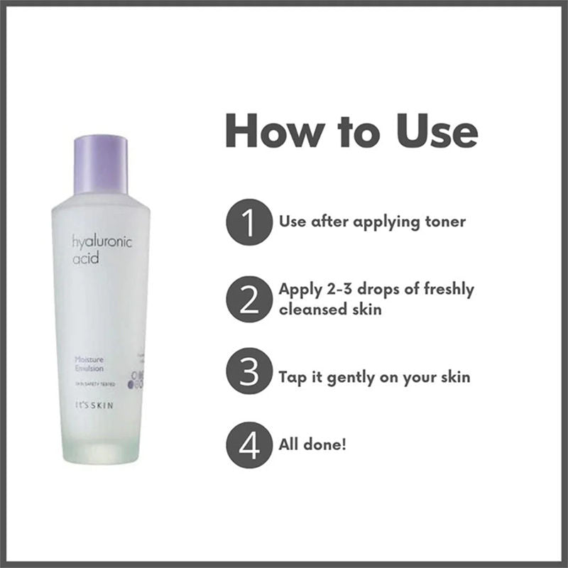 It's Skin Hyaluronic Acid Moisture Emulsion