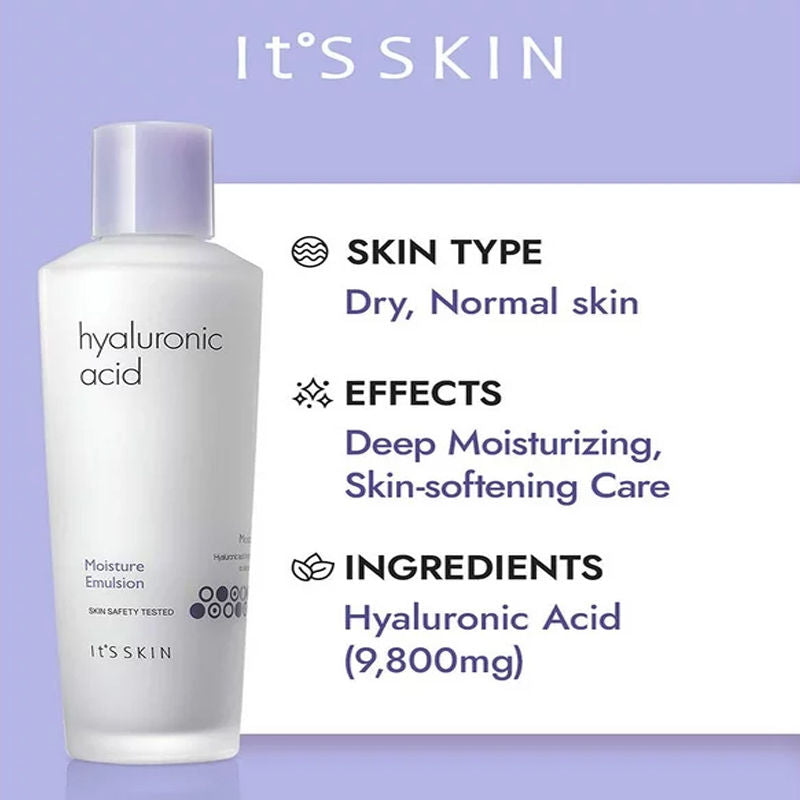 It's Skin Hyaluronic Acid Moisture Emulsion