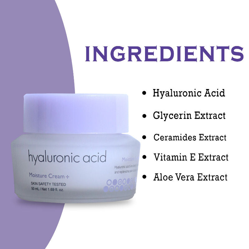 It's Skin Hyaluronic Acid Moisture Cream