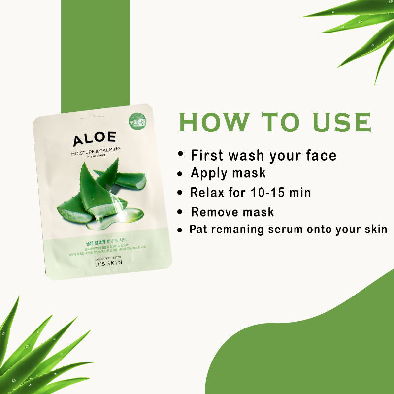 It's Skin The Fresh Mask Sheet - Aloe