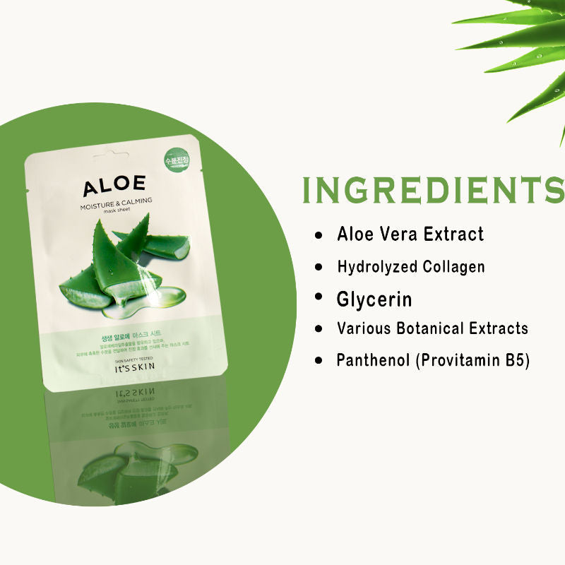 It's Skin The Fresh Mask Sheet - Aloe