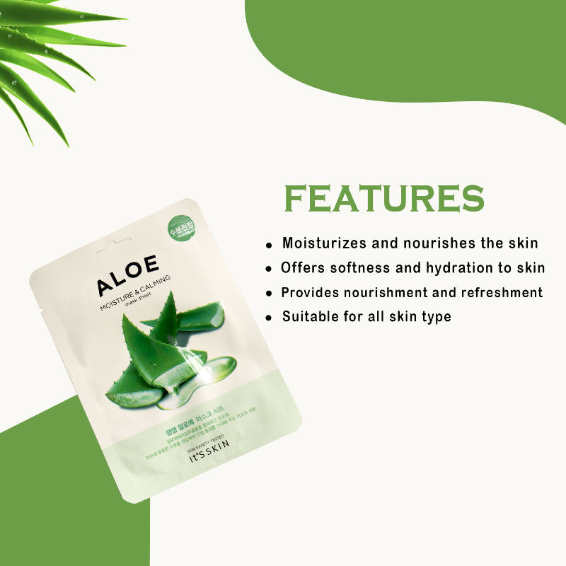 It's Skin The Fresh Mask Sheet - Aloe
