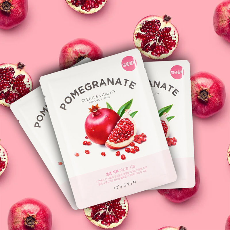 It's Skin The Fresh Mask Sheet - Pomegranate
