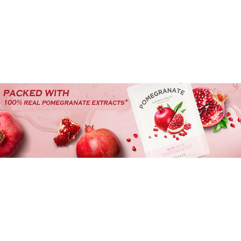 It's Skin The Fresh Mask Sheet - Pomegranate