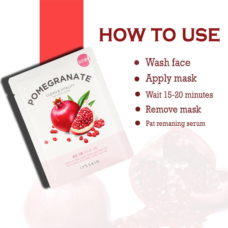 It's Skin The Fresh Mask Sheet - Pomegranate