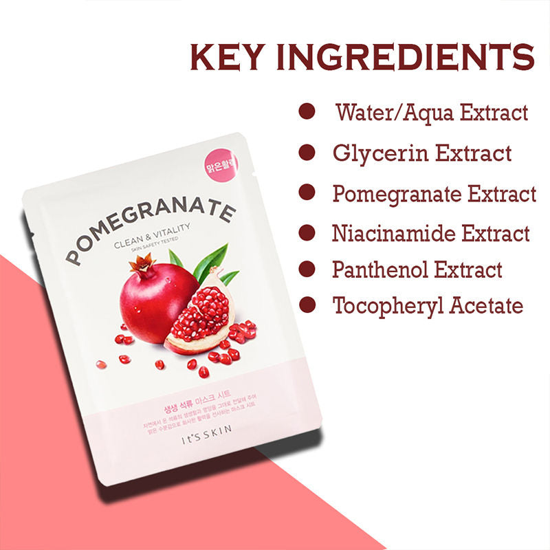 It's Skin The Fresh Mask Sheet - Pomegranate