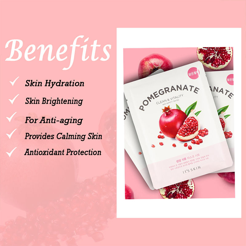It's Skin The Fresh Mask Sheet - Pomegranate