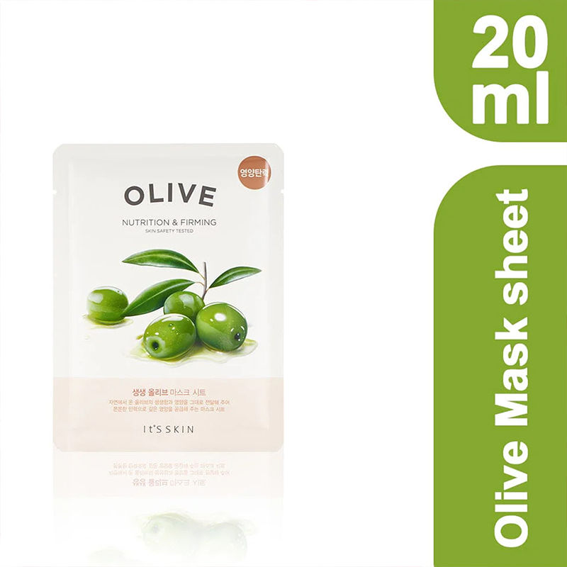 It's Skin The Fresh Mask Sheet - Olive