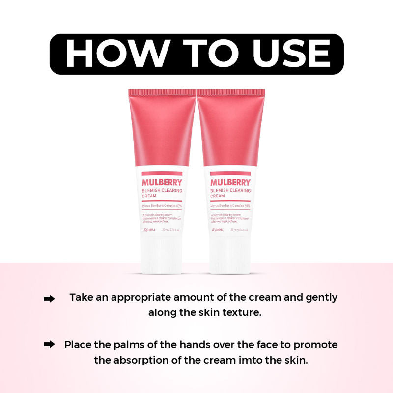 Apieu Mulberry Blemish Clearing Cream
