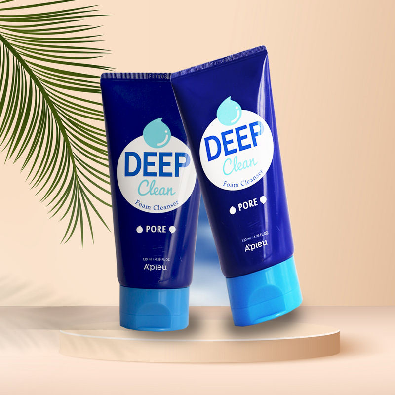 Apieu Deep Clean Foam Cleanser - Pore