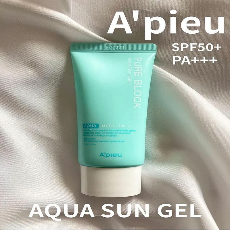 Apieu Pure Block Aqua Sun Gel SPF50+ PA+++