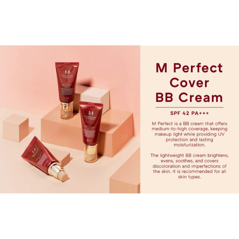 Missha M Perfect Cover BB Cream SPF42/PA+++