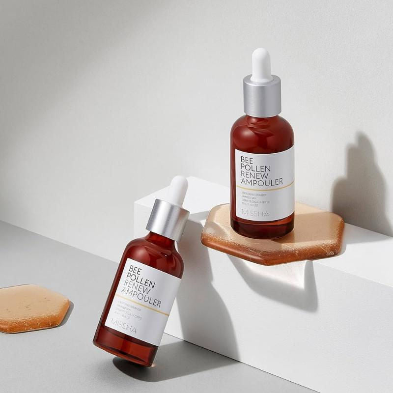 Missha Bee Pollen Renew Ampouler
