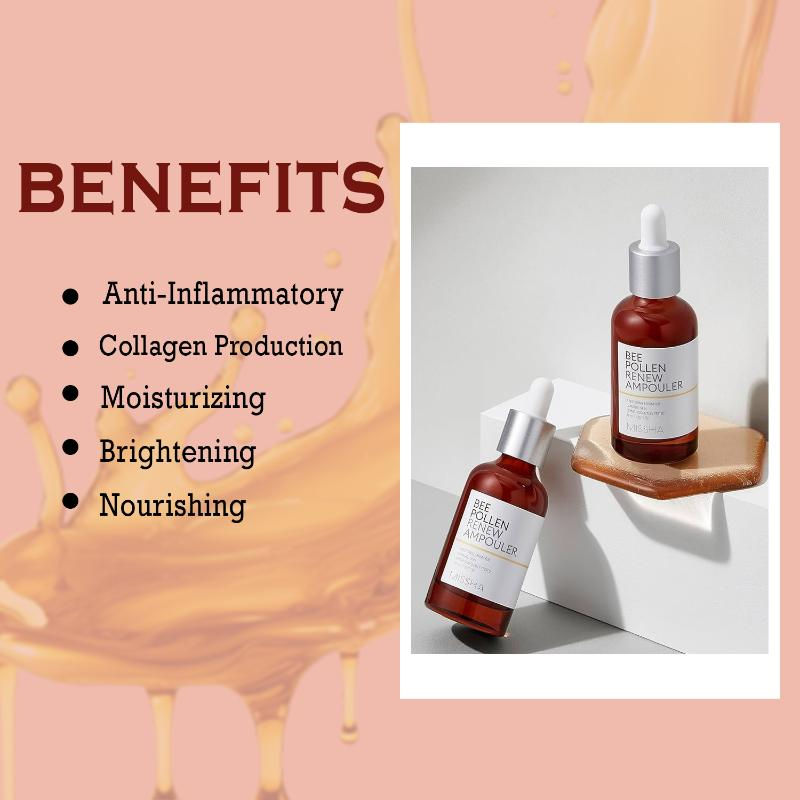 Missha Bee Pollen Renew Ampouler
