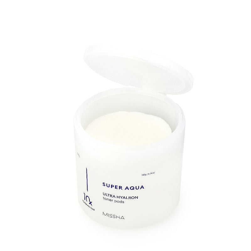Missha Super Aqua Ultra Hyalron Toner Pads