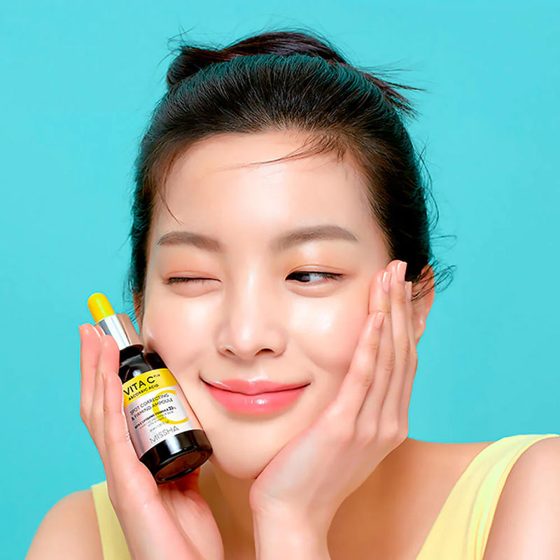Missha Vita C Plus Spot Correcting & Firming Ampoule