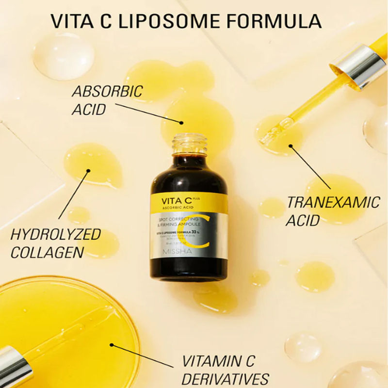 Missha Vita C Plus Spot Correcting & Firming Ampoule