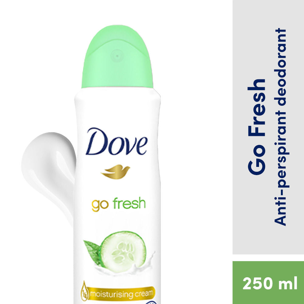 Dove Antiperspirant Cucumber & Green Tea Deodorant