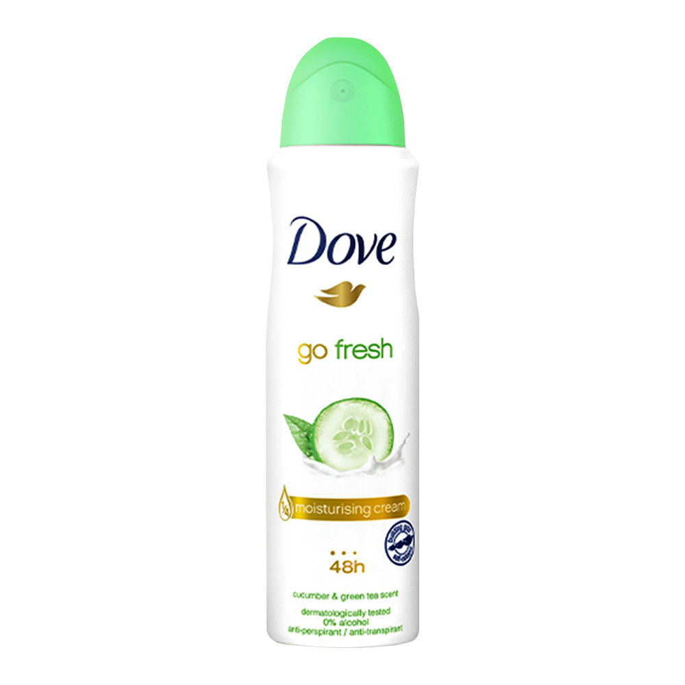 Dove Antiperspirant Cucumber & Green Tea Deodorant