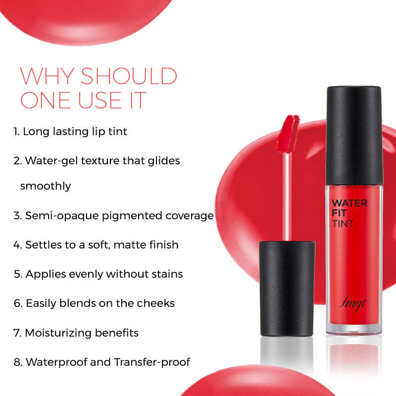 The Face Shop Water Fit Lip Tint