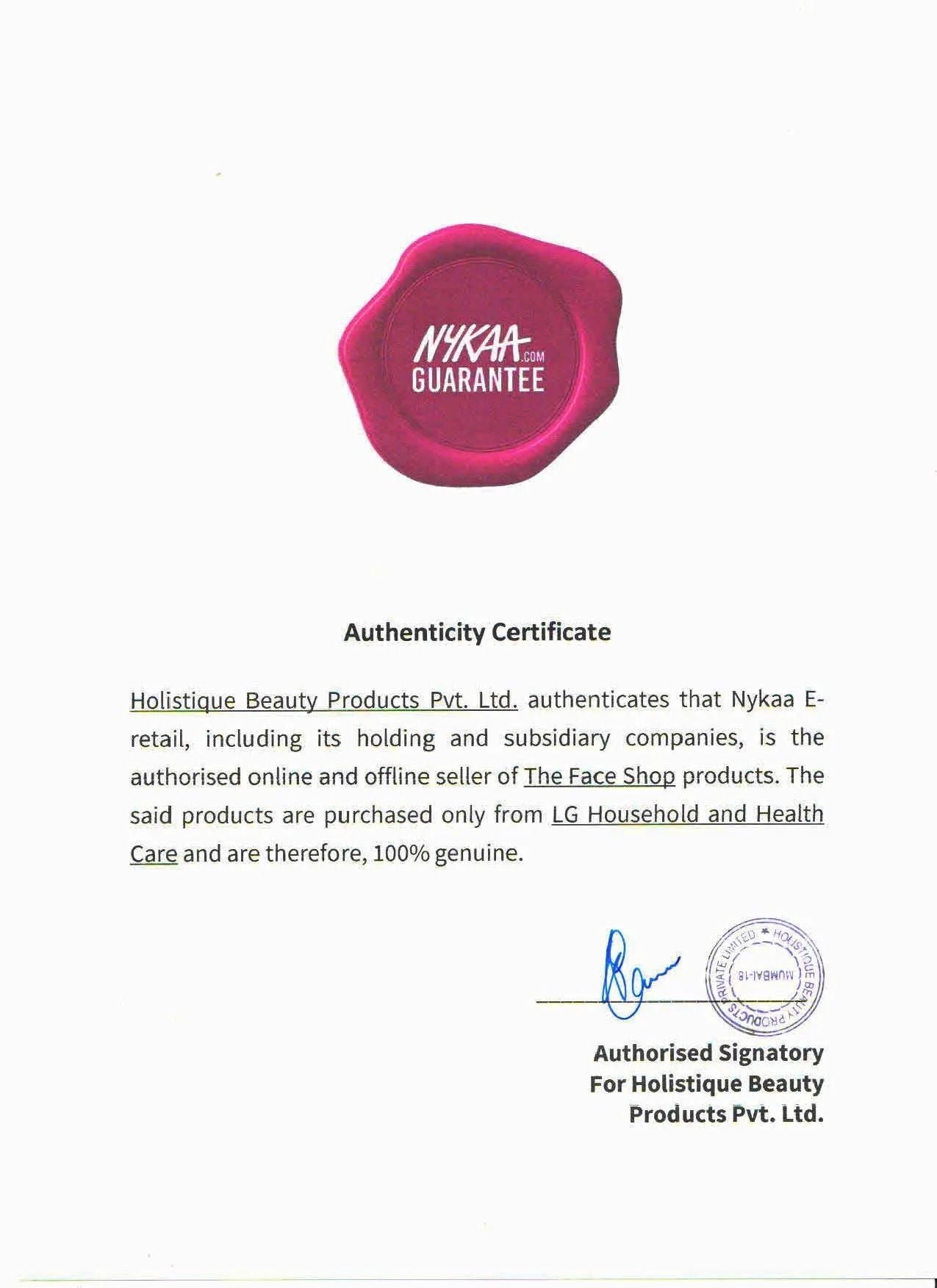 The Face Shop Water Fit Lip Tint