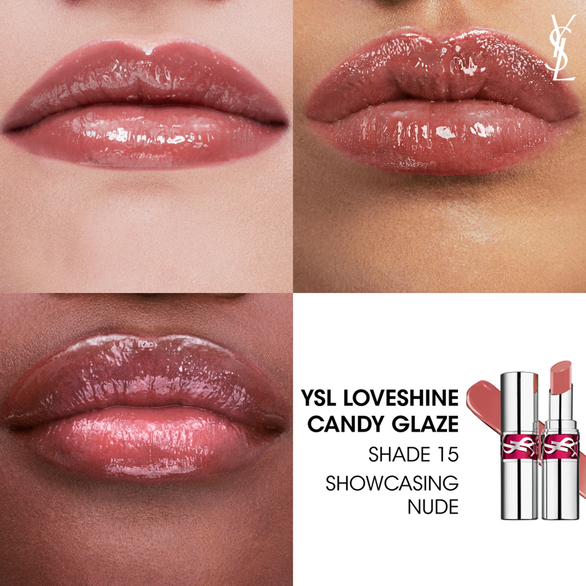 Yves Saint Laurent Loveshine Candy Glaze