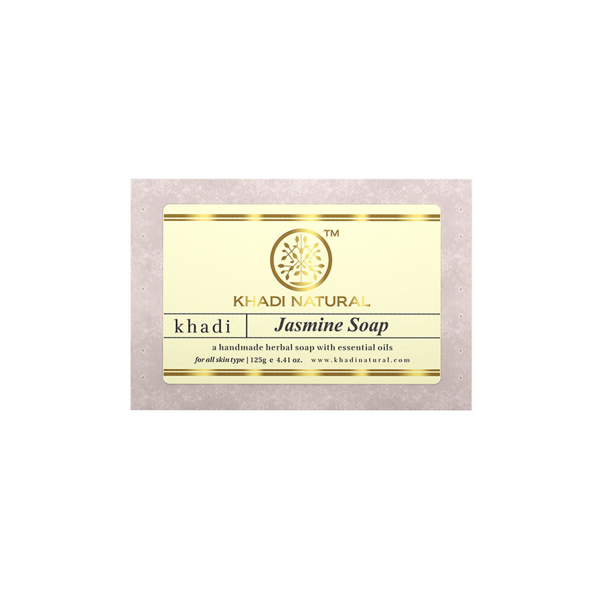 Khadi Natural Jasmine Handmade Soap Rejuvenates Skin