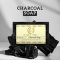 Khadi Natural Charcoal Handmade Soap Reduce Acne & Blackheads