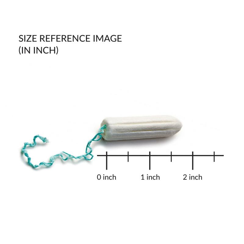 Sirona Fda Approved Period Made Easy Non Applicator Tampons (20) For Medium & Regular Flow