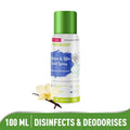 Peebuddy Before & After Toilet Seat Sanitizer Spray (Vanilla), Deodoriser & Disinfectant