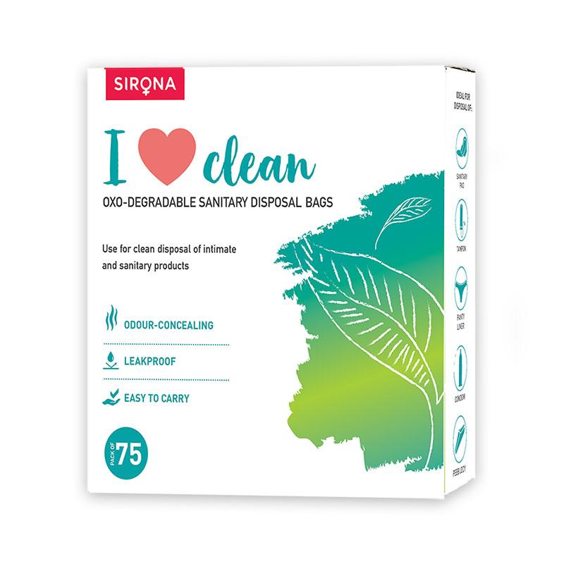 Sirona Oxo-Degradable Sanitary Disposal Bags