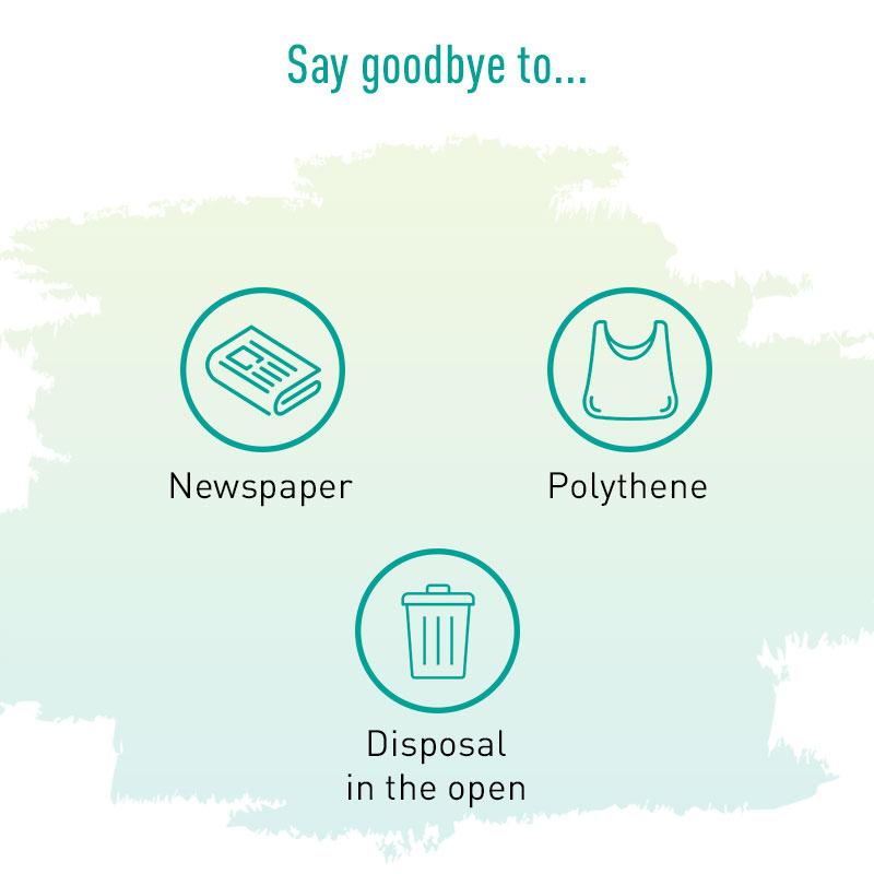 Sirona Oxo-Degradable Sanitary Disposal Bags