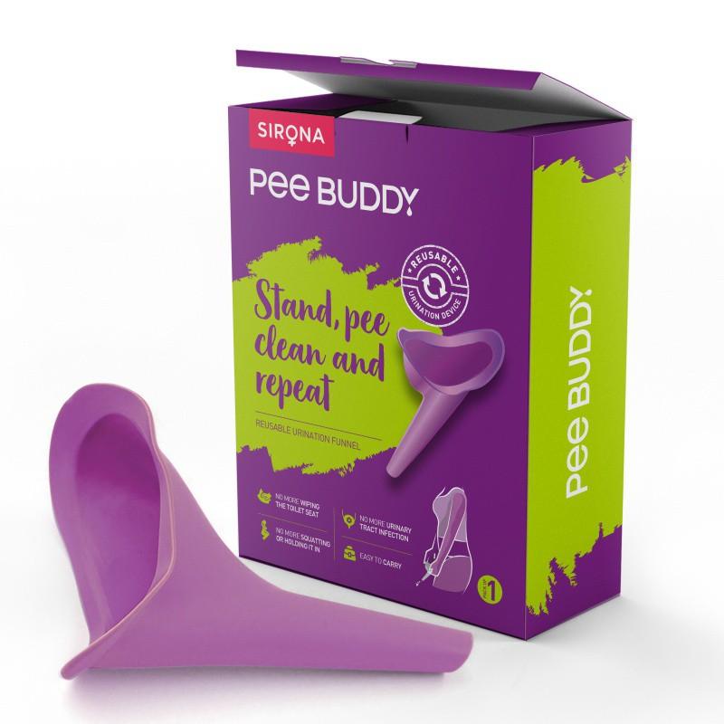 Peebuddy Reusable Portable Stand And Pee Urination Device For Women, Leak-Proof And Zero Spillage