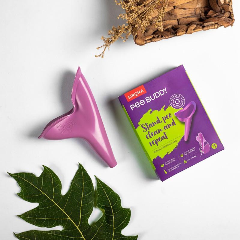 Peebuddy Reusable Portable Stand And Pee Urination Device For Women, Leak-Proof And Zero Spillage