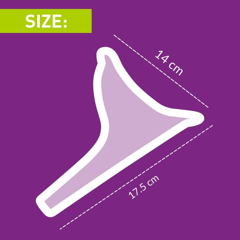 Peebuddy Reusable Portable Stand And Pee Urination Device For Women, Leak-Proof And Zero Spillage