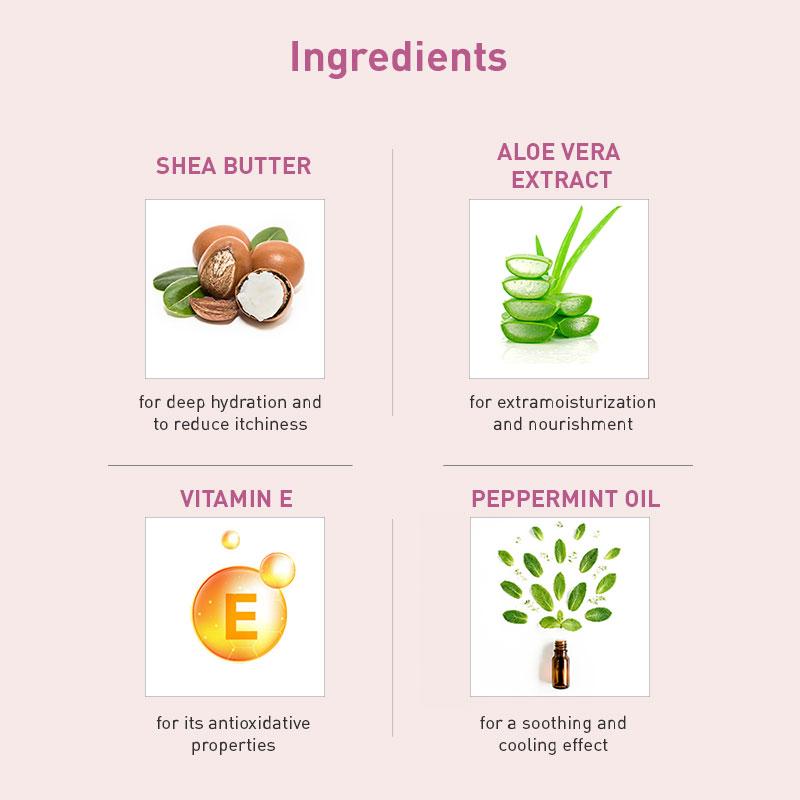 Sirona Talc Free Hair Removal Cream For Dry & Sensitive Skin With Aloevera, Vitamin E & Shea Butter