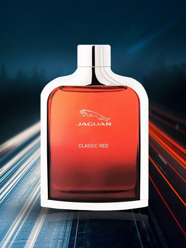 Jaguar Classic Red Eau De Toilette For Him